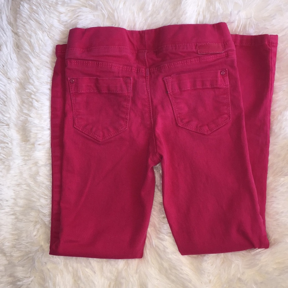 Okaidi Japan Pink Skinny Jeggings